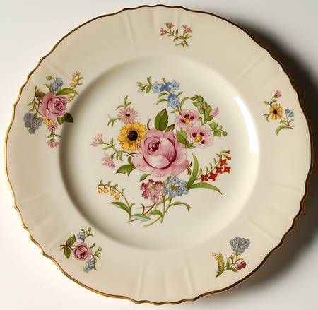 Portland Dessert/Pie Plate
