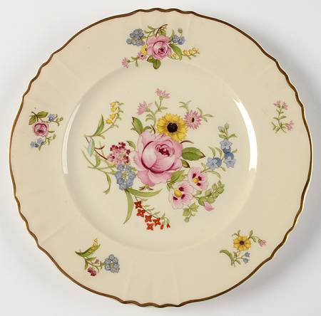 Portland Luncheon Plate
