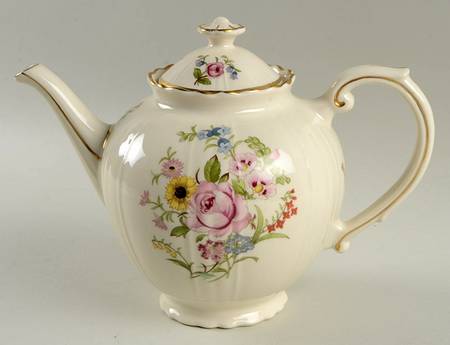 Portland Teapot & Lid