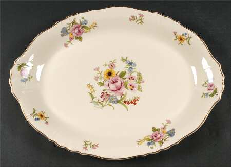 Portland 16" Oval Serving Platter