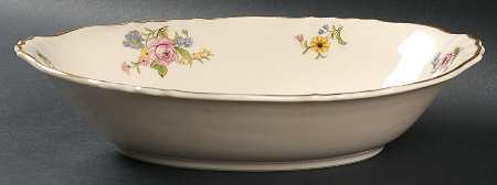 Portland 10" Oval Vegetable Bowl