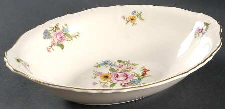 Portland 9" Oval Vegetable Bowl