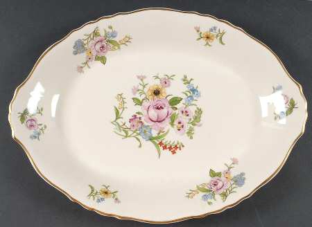 Portland 14" Oval Serving Platter