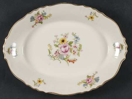Portland 12" Oval Serving Platter