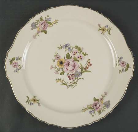 Portland 13" Chop Plate (Round Platter)