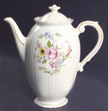 Portland Coffee Pot & Lid