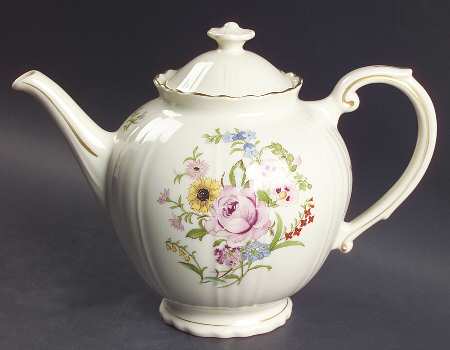 Portland Teapot & Lid
