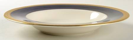 Queen Anne Rim Soup Bowl