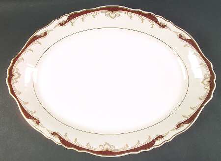 Radcliffe 16" Oval Serving Platter