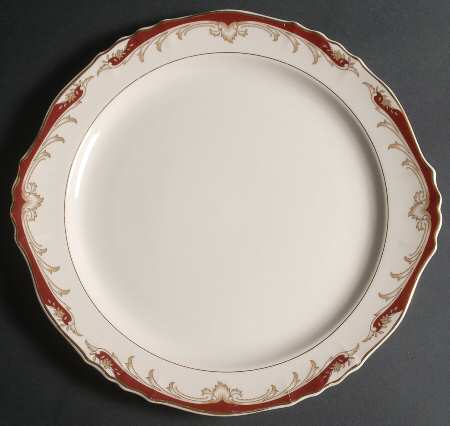 Radcliffe 13" Chop Plate (Round Platter)
