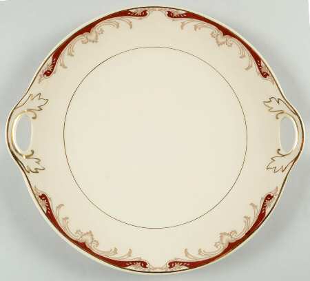 Radcliffe Handled Cake Plate