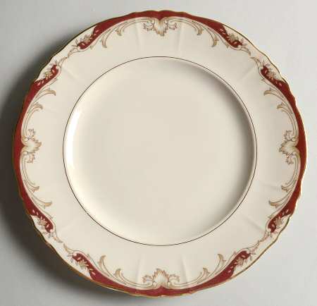 Radcliffe Luncheon Plate