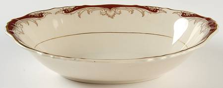 Radcliffe 9" Oval Vegetable Bowl