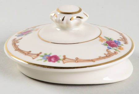 Romance Maroon Lid for Teapot