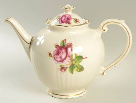 Rosalie Teapot & Lid