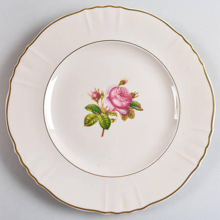 Rosalie Luncheon Plate