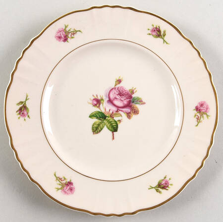Rosalie Dessert/Pie Plate