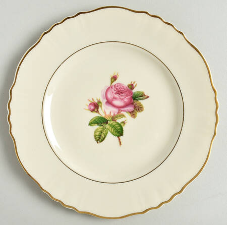 Rosalie Salad Plate