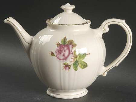Rosalie Teapot & Lid