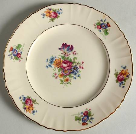 Santa Rosa Luncheon Plate