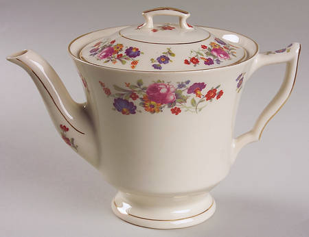 Sharon Teapot & Lid
