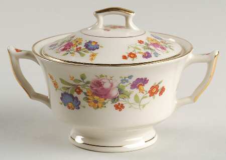 Sharon Sugar Bowl & Lid