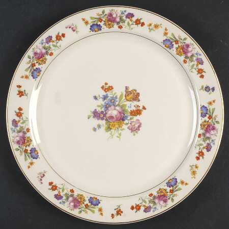 Sharon 12" Chop Plate (Round Platter)