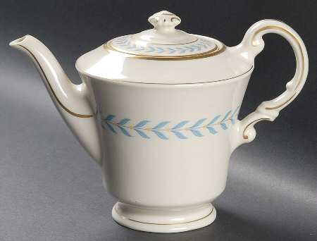 Sherwood Teapot & Lid
