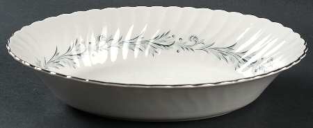 Sonata 10" Oval Vegetable Bowl