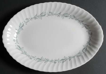 Sonata 14" Oval Serving Platter