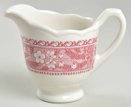 Strawberry Hill Pink Creamer