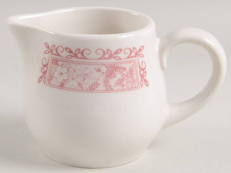 Strawberry Hill Pink Mini Creamer