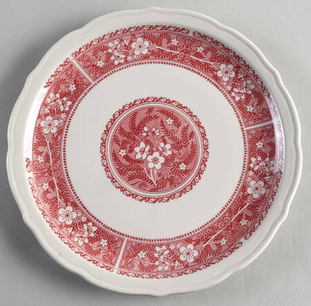 Strawberry Hill Pink Dinner Plate