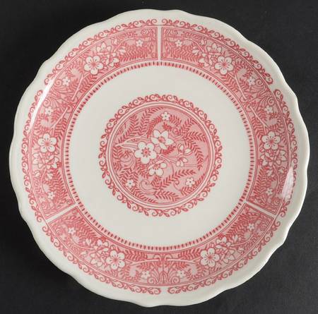 Strawberry Hill Pink Salad Plate