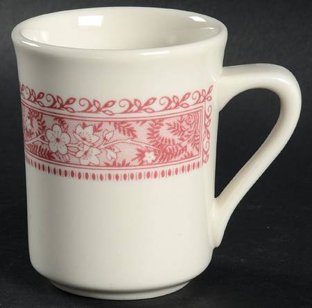 Strawberry Hill Pink Mug