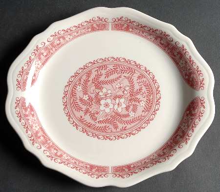 Strawberry Hill Pink 9" Steak Plate