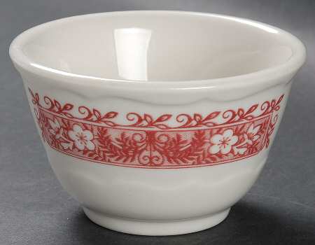 Strawberry Hill Pink Custard Cup