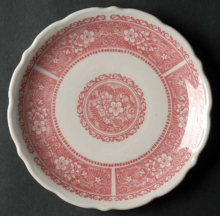 Strawberry Hill Pink Salad Plate