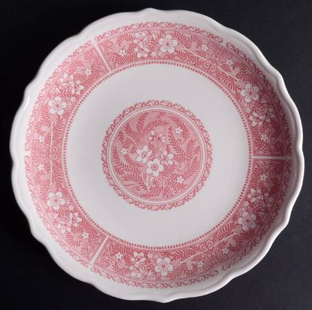 Strawberry Hill Pink Large Dinner Plate