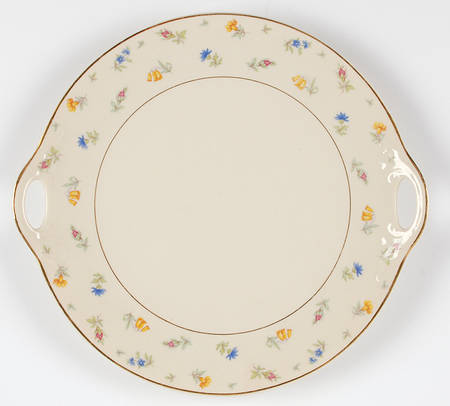 Suzanne Handled Cake Plate