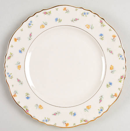 Suzanne Salad Plate