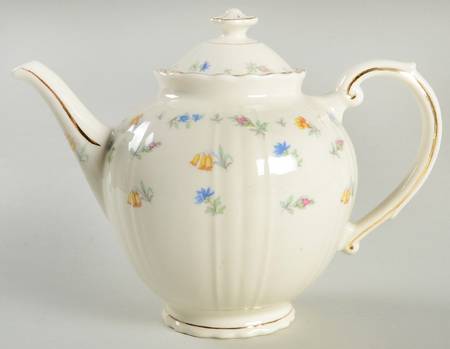 Suzanne Teapot & Lid