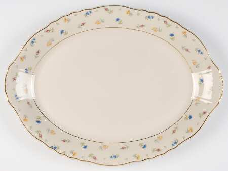 Suzanne 16" Oval Serving Platter