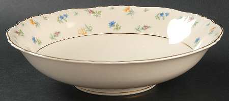 Suzanne 9" Round Vegetable Bowl