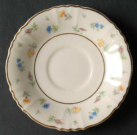 Suzanne Saucer for Demitasse Cup