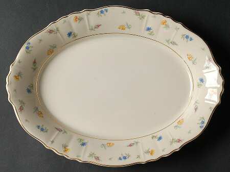 Suzanne 12" Oval Serving Platter