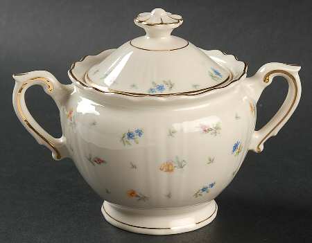 Suzanne Sugar Bowl & Lid