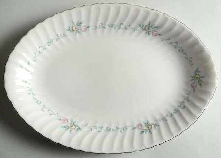 Sweetheart 14" Oval Serving Platter