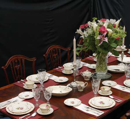 Victoria 47 Piece Estate Set