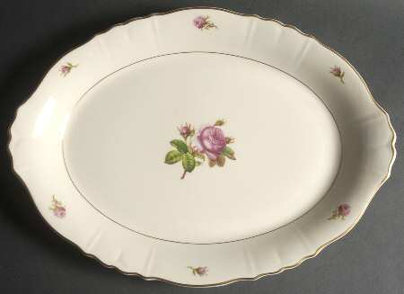 Victoria 16" Oval Serving Platter